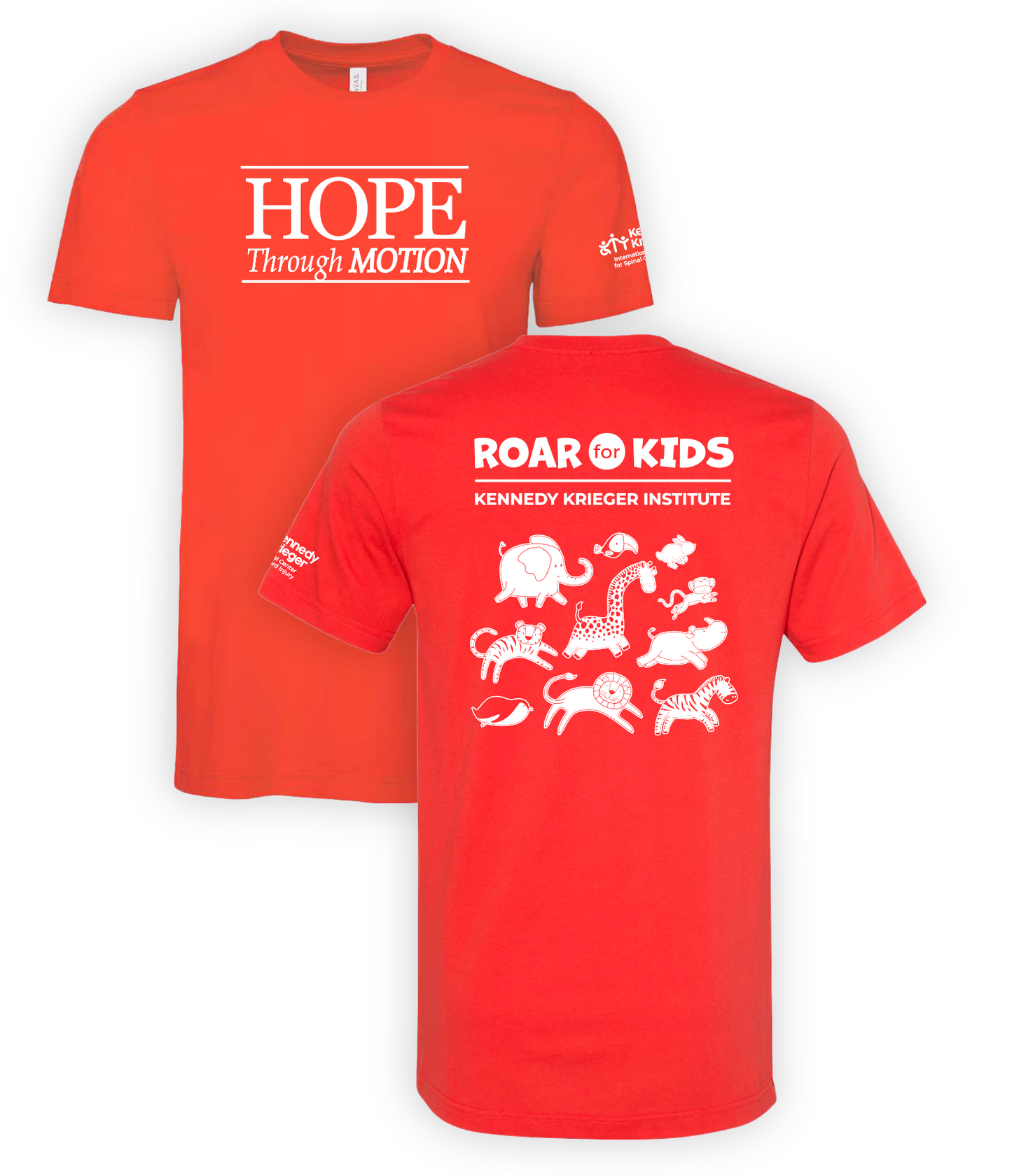 Hope Through Motion Roar - Short Sleeve tees