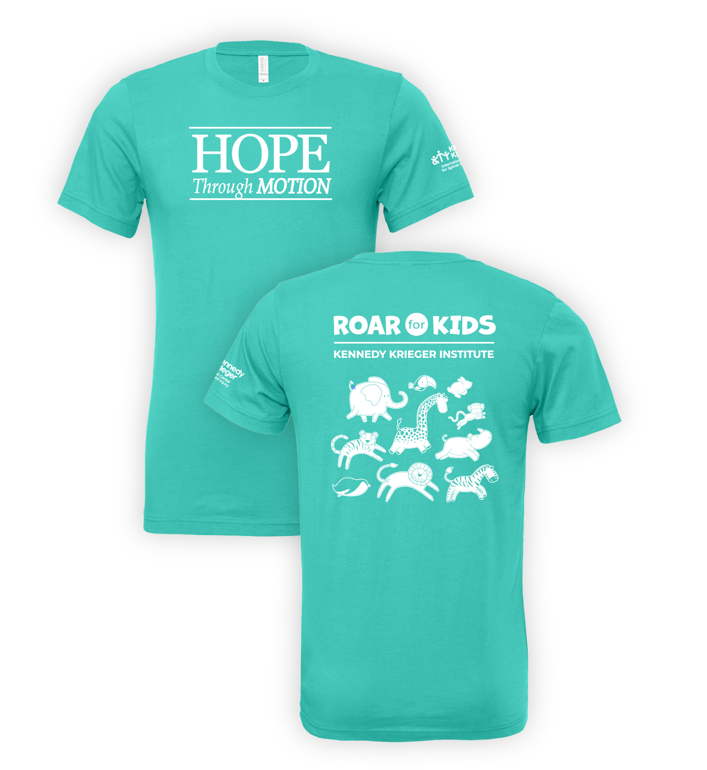 Hope Through Motion Roar - Short Sleeve tees