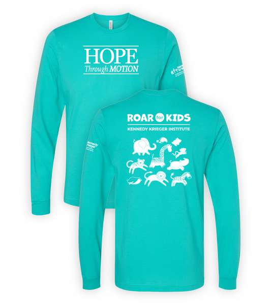 Hope Through Motion Roar Tees - Long Sleeve